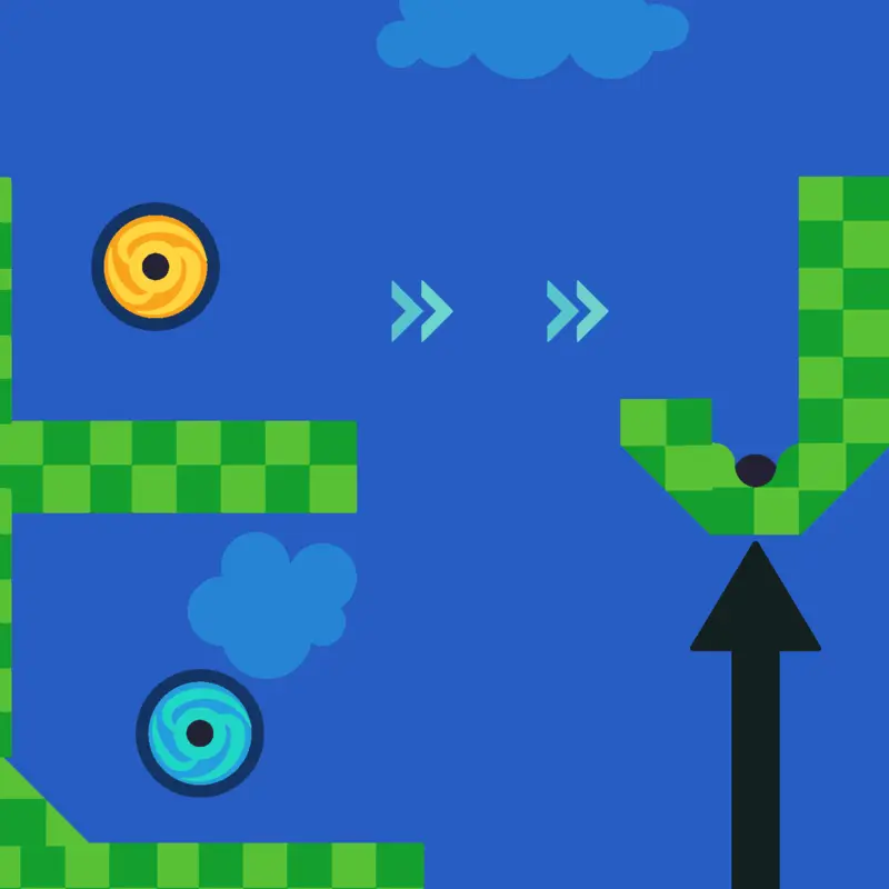 Mini golf by @Mateo_mateo557