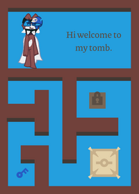 Oreothekitty maze
