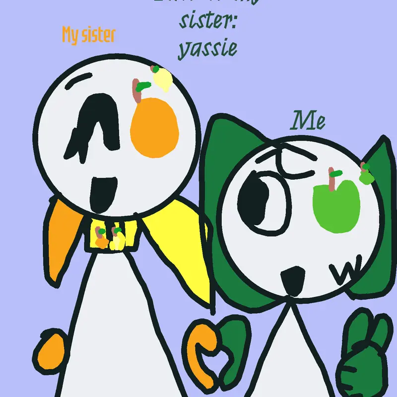 My sister love more ever I want! by @YameaAudrey