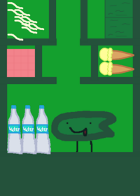 feed lilyplad but instead of sounds it's...