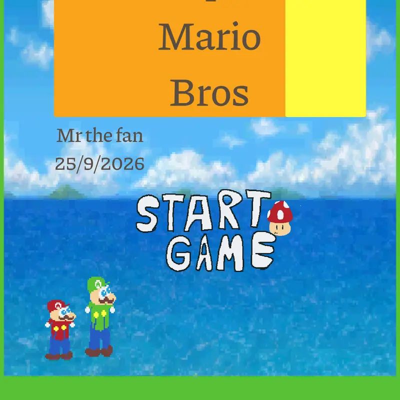 Game by @Mr_the_fan