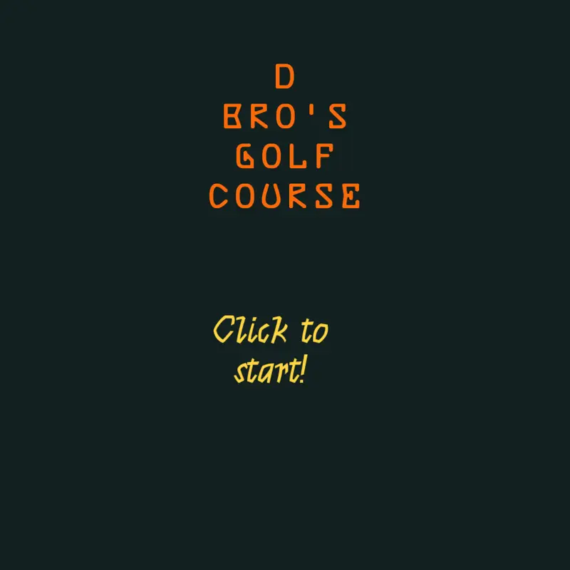 Game by @D_bro