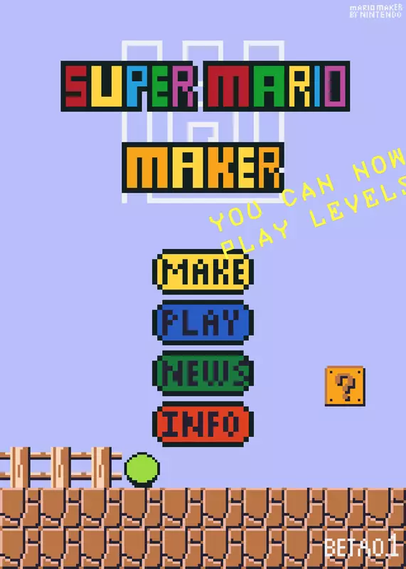 Super mario maker Castle by @yoshino13