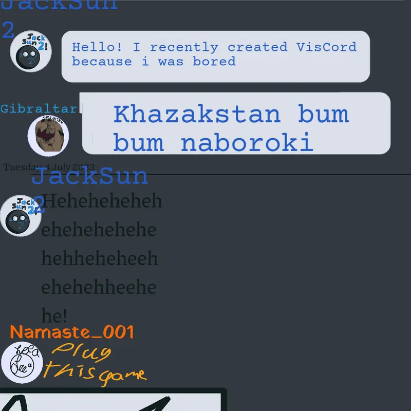 Game by @hanilej