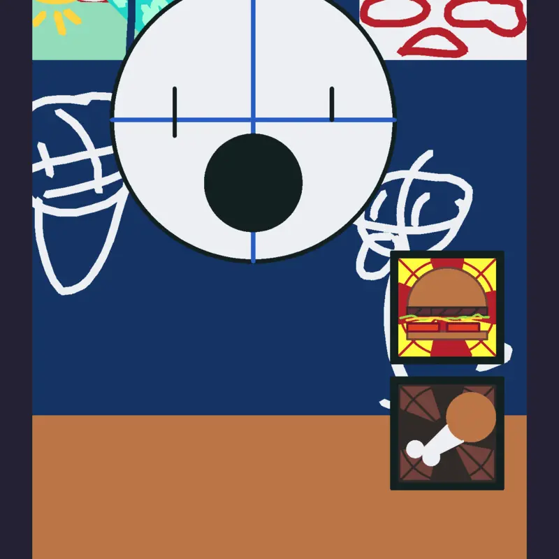 Eating game animatic battle feed by @Animaticthatonehostguy
