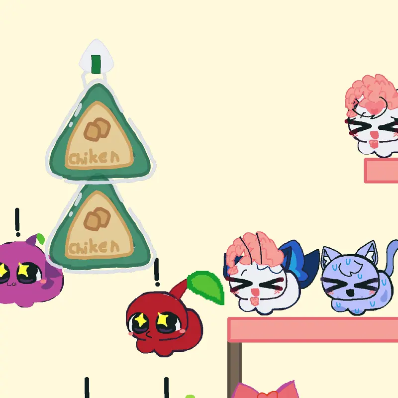 Game by @binkyloaf_Lovey_cat_LEV
