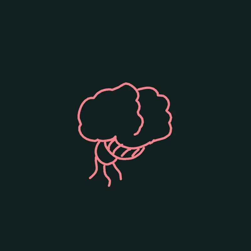 Brain hurt not gud brain bad by @BagrielAlmondga