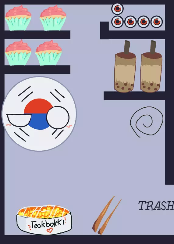 Mukbang by @Mia_wolff