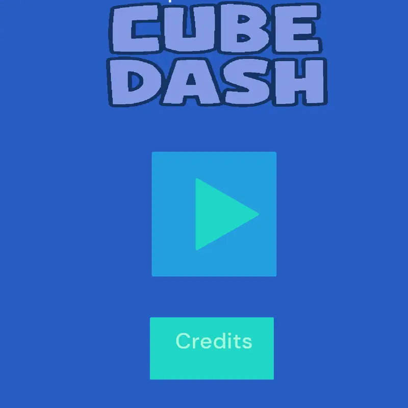 Cube dash primera versión by @proyect_rush