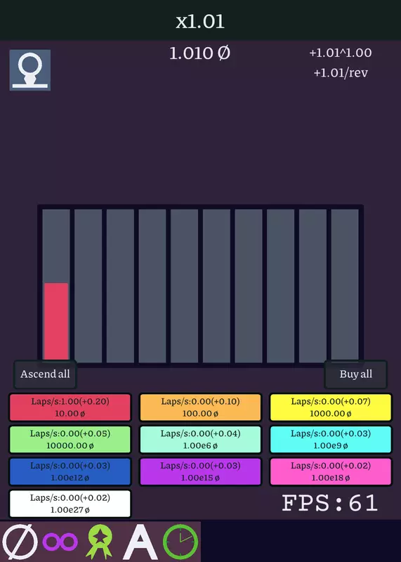 Bar idle by @Linegd