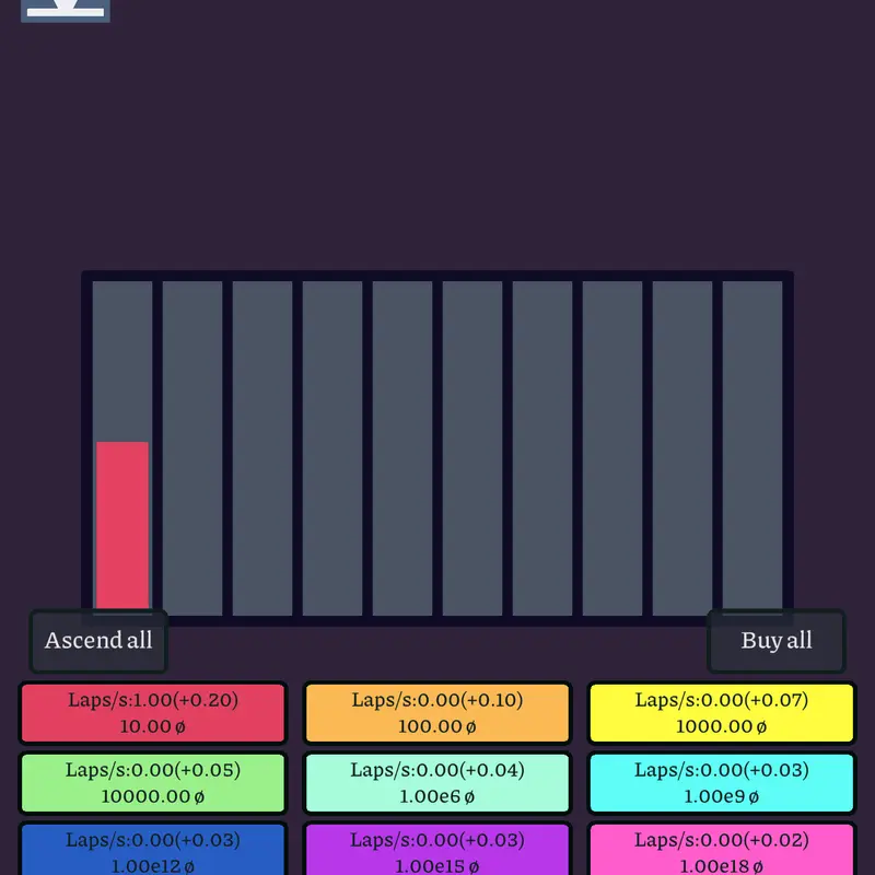 Bar idle by @Linegd