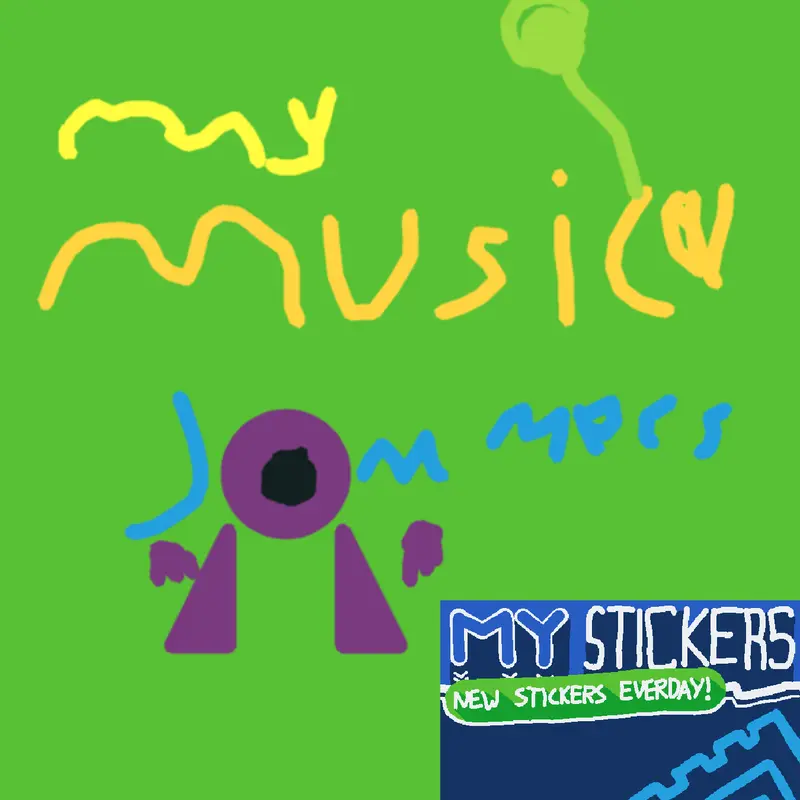 My Musical Jammers Stickers by @LelandJackson