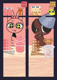 Feed brud and pinki!