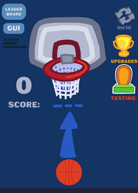 Mini Basketball Game 🏀