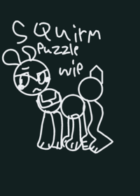 Squirm puzzle