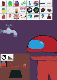 Among us tragon