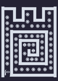 Castle maze