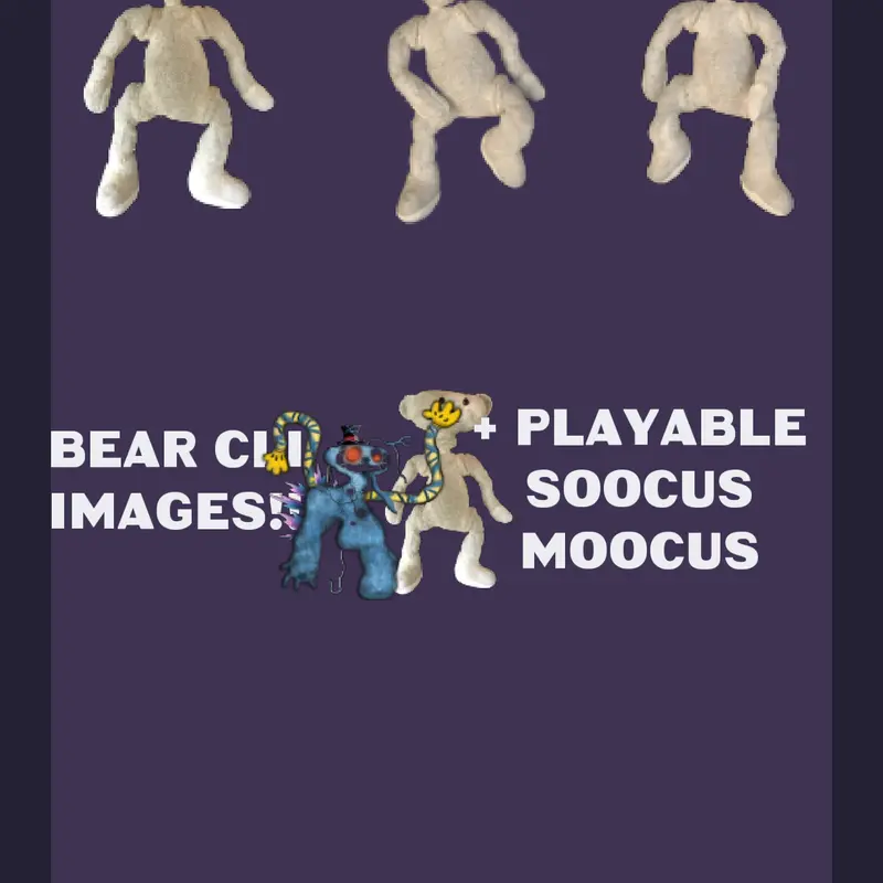 Bear cli images by @doggo_bad_creations