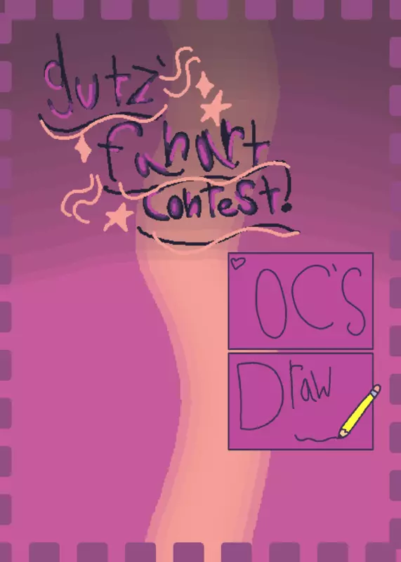 Fan art contest!!! by @gUtzxoxo
