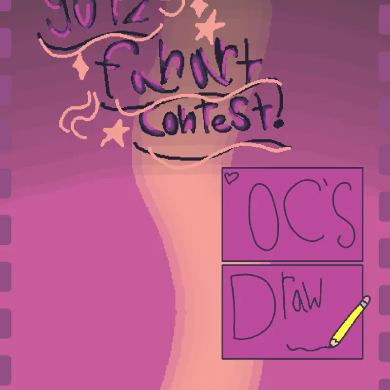 Fan art contest!!! by @gUtzxoxo