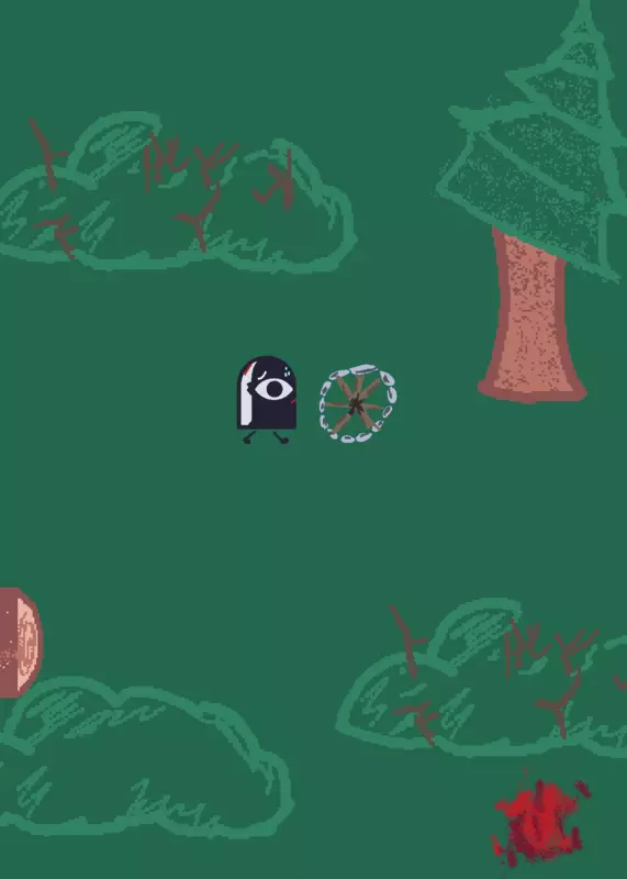 Woodman Forest (WIP!) by @superdingus