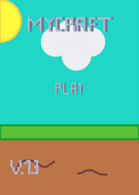 MYCRAFT - A crappy minecraft game