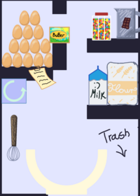 Cooking game