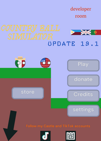 COUNTRY BALL SIMULATOR BY KANKE