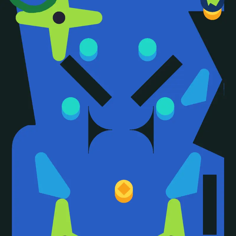 Pinball but hardcore by @roboticbehemoth