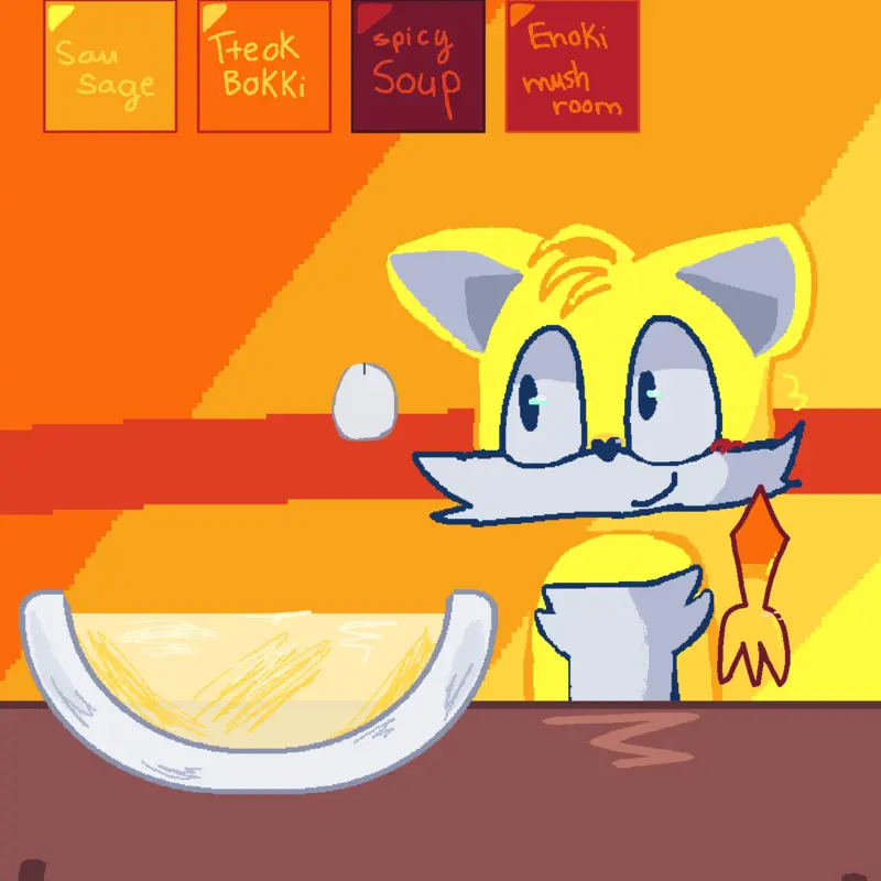 Tails asmr! by @Tails-fan
