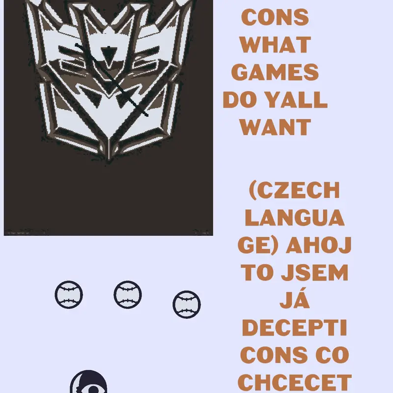 Game by @decepticons