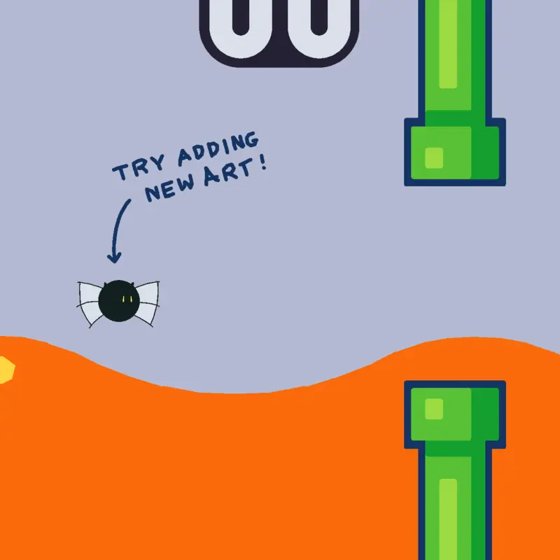 Flapper's Pipe Runner by @BackySnakey