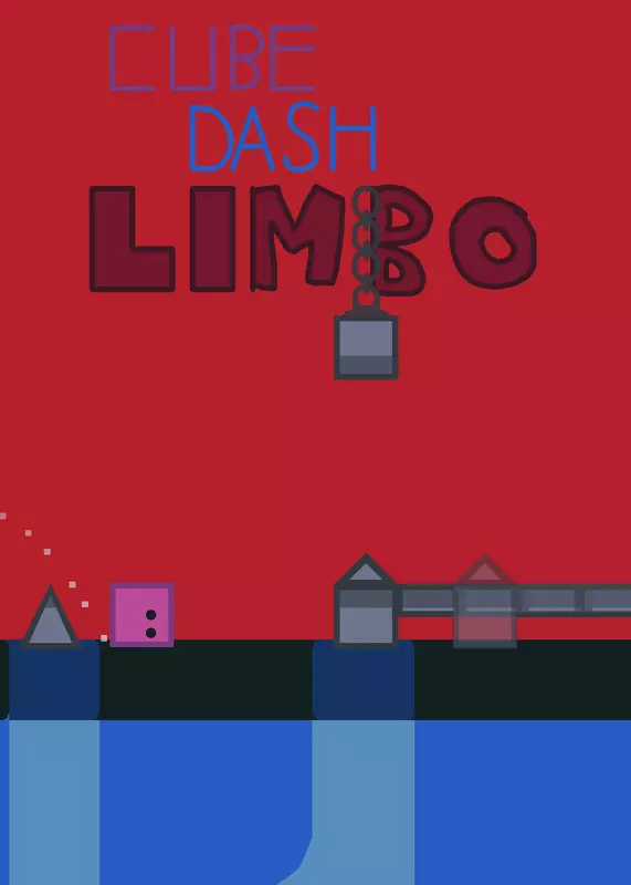 Cube Dash but it's Limbo by @IT4_Official