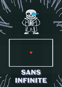 Sans infinite: infinitely generated sans...