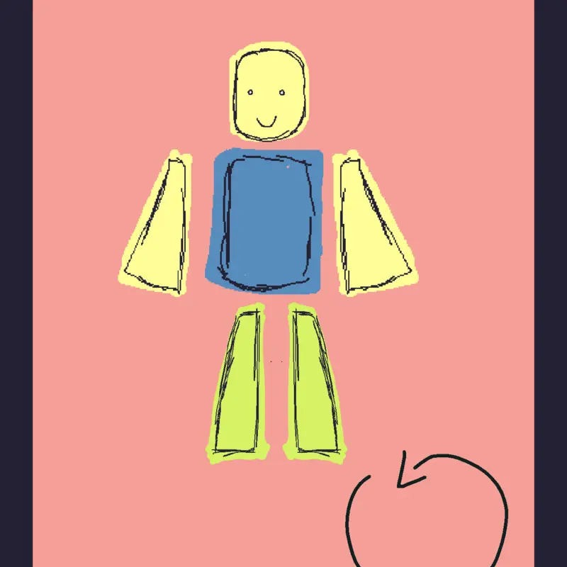 Noob ragdoll by @NightshadesC0dyy