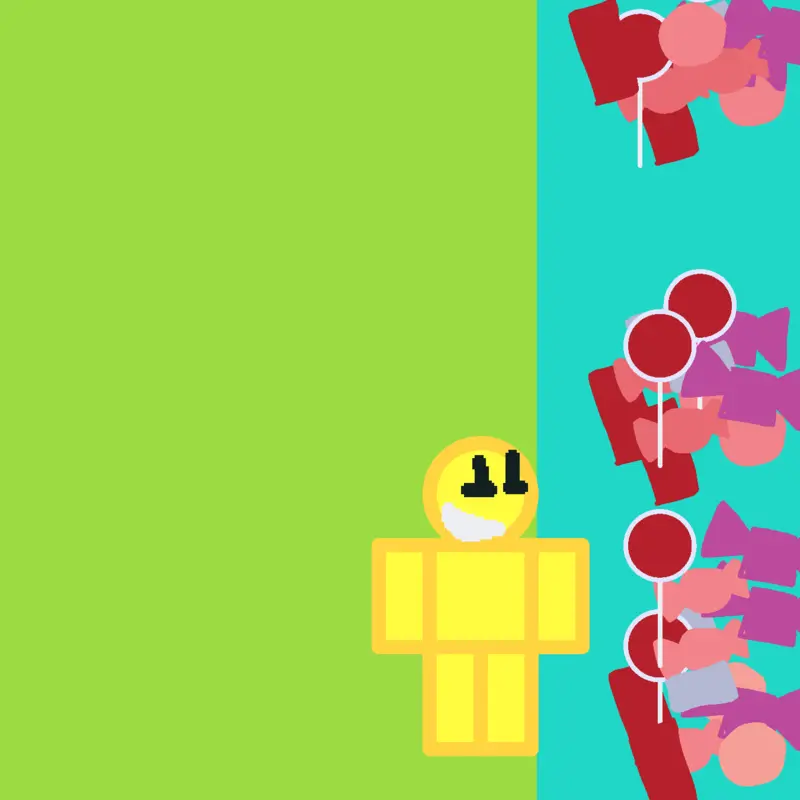 Verity monster steals candies/grounded by @1107lp