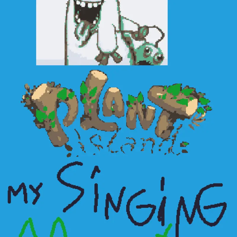 Plant island MSM by @AM_alexQuiroz