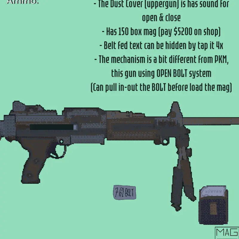 NEGEV by @TahuBulat