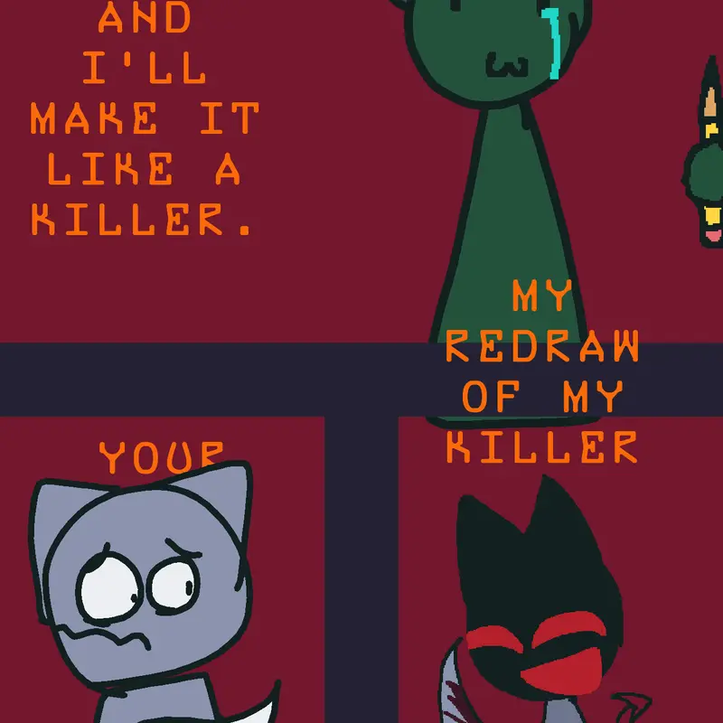 Evil by @ilovewend