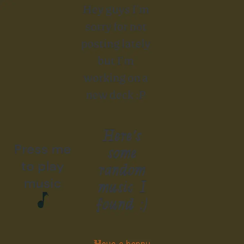 Sorry guys by @-_CUTE_TOASTER_-