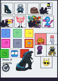 Released raise of Godzilla 2.0