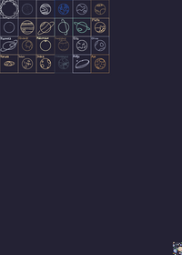 Solar system thing.