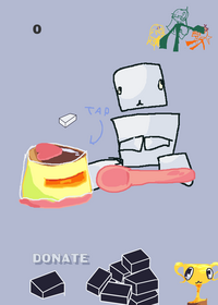 Free pudding toy ^_^