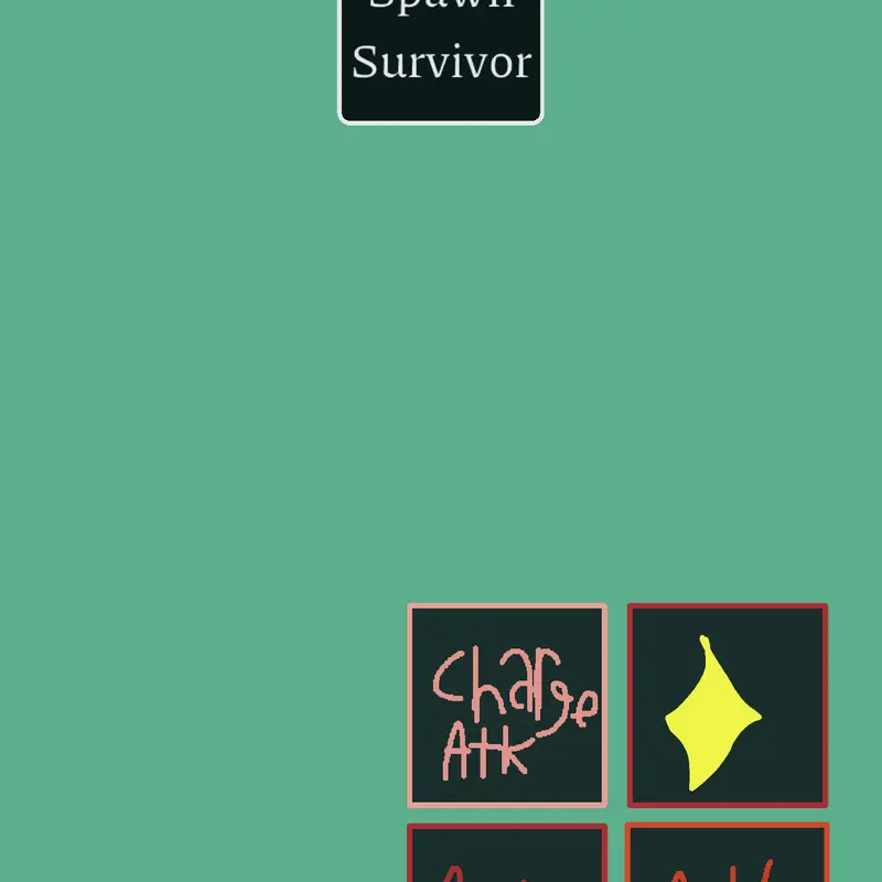 The determined survivor by @luisguy505