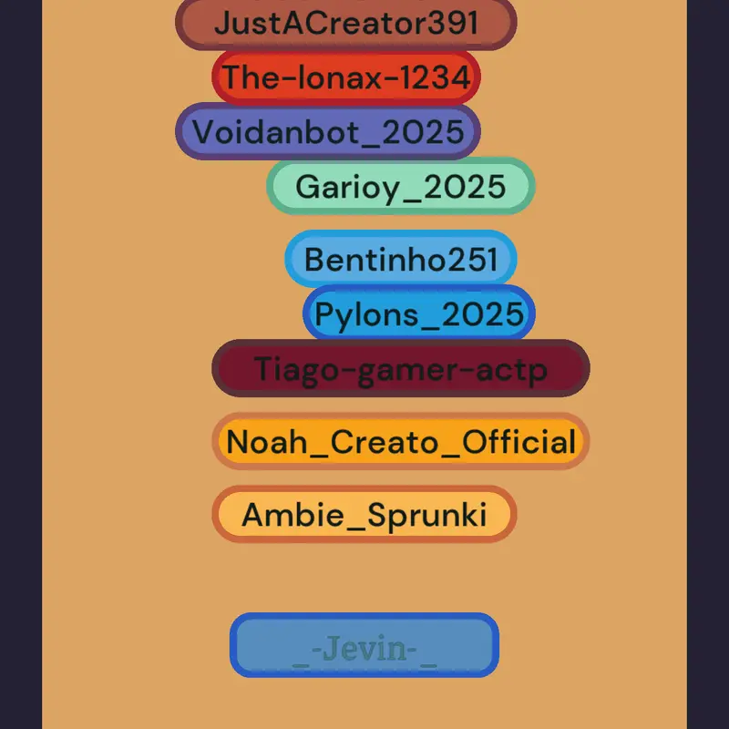 Game by @_-Jevin-_