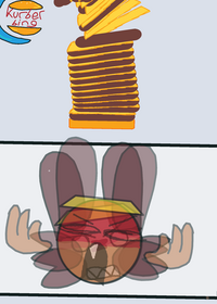 Brownie had enough :_)