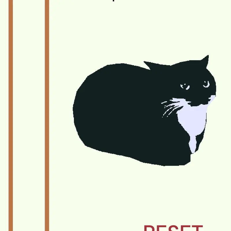 Maxwell The Cat Clicker! 🐈‍⬛ by @ThatOneCuteCat