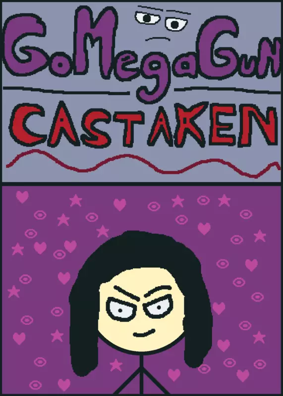 GoMegaGun castaken by @GoMegaGun