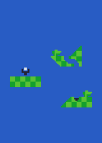 Pixel golf Tag: