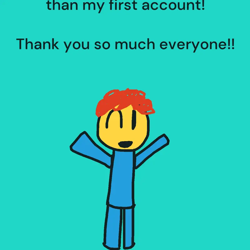 YAY by @SomeoneNormal1990